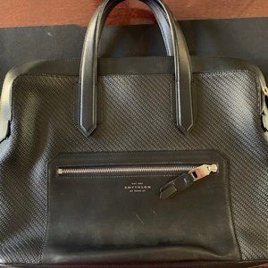 Smythson of Bond St Bag